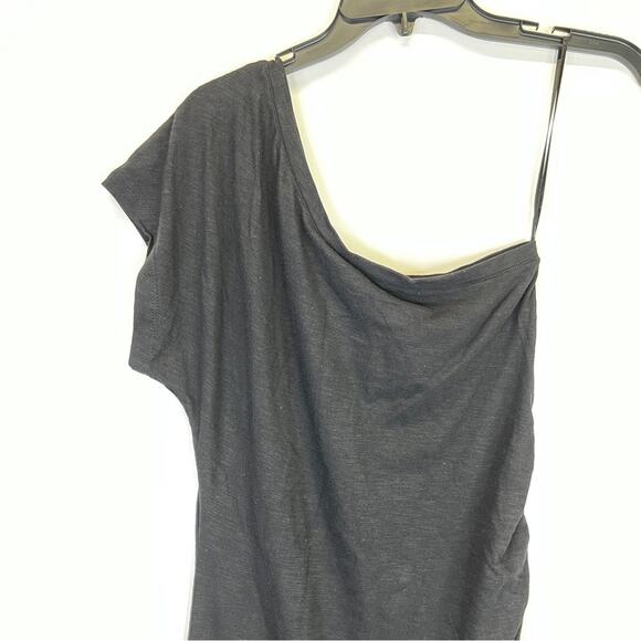 Sanctuary one shoulder mini dress black - Small - Picture 8 of 11